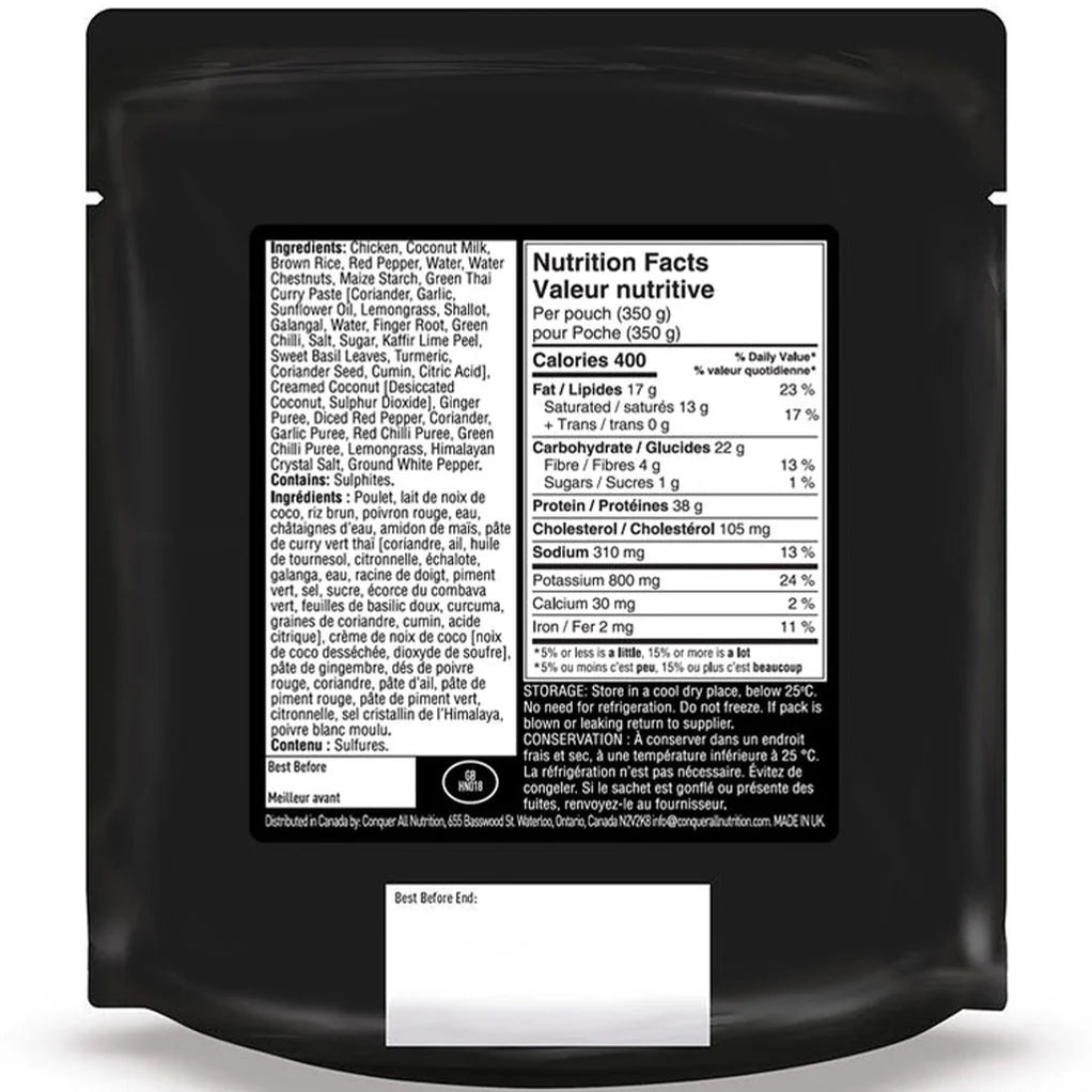 Performance Meals High Protein Meal 350g