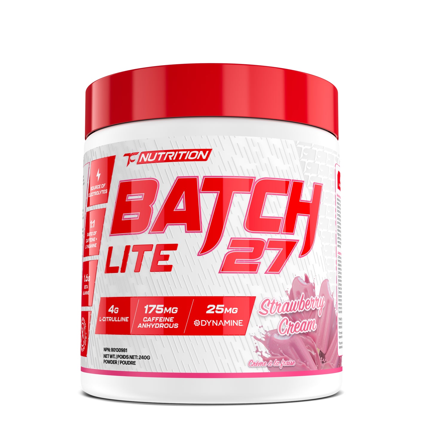 TC Nutrition Batch 27 Lite 20 servings
