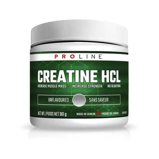 Proline Creatine HCL 120g