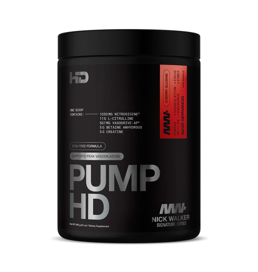 HD Muscle PumpHD 40 serving