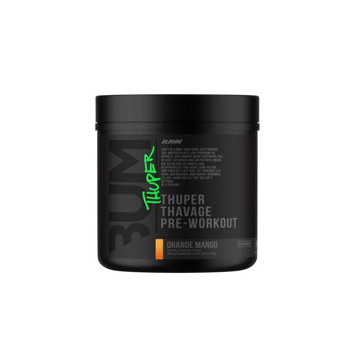 RAW Thuper Thavage 20 serving