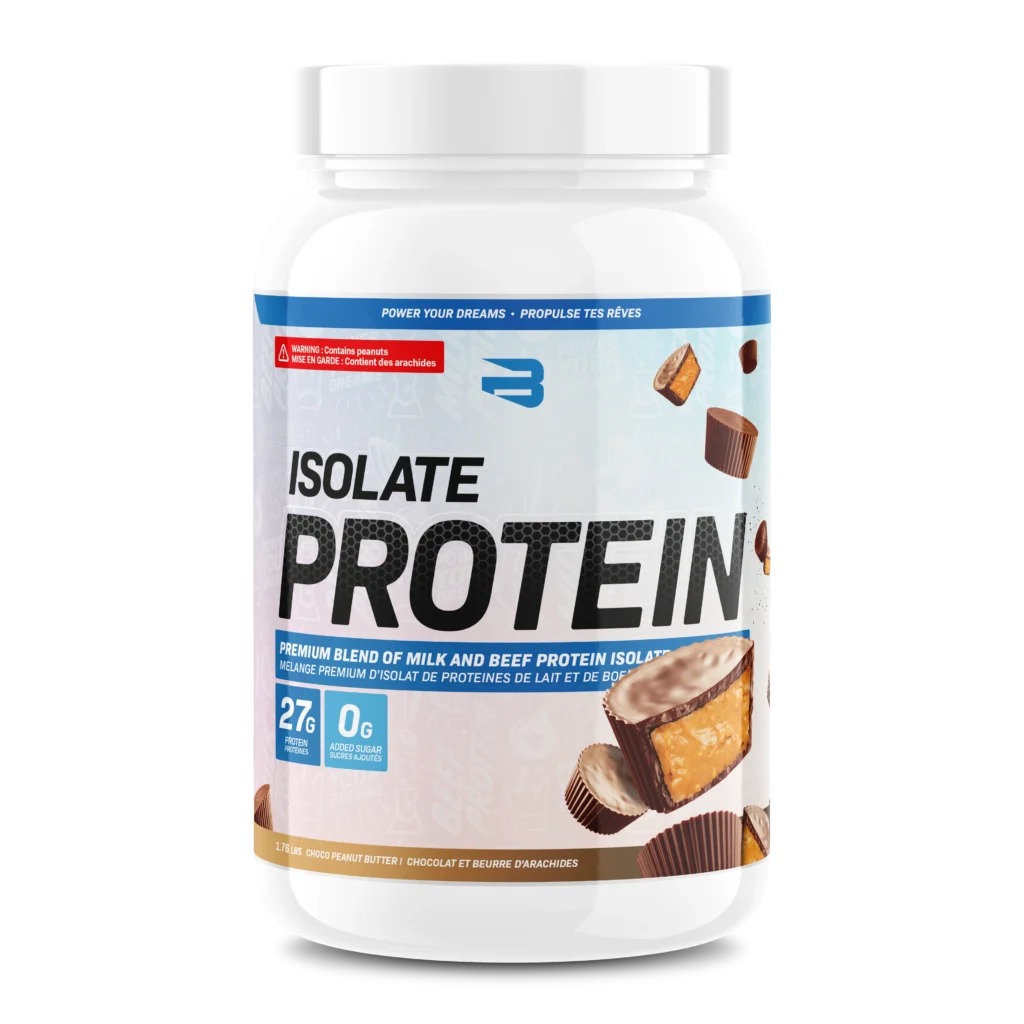 Believe Supplements Isolate Protein 25 serving