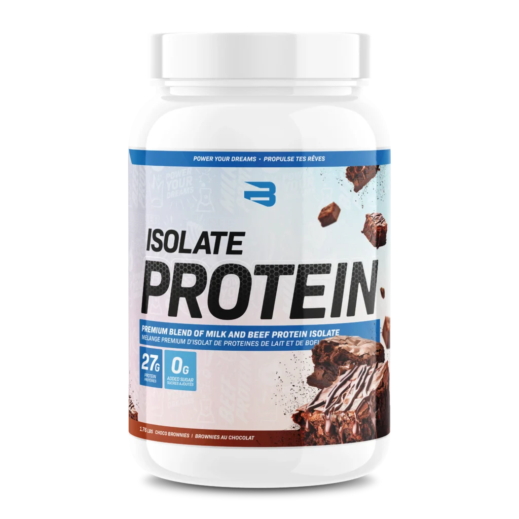 Believe Supplements Isolate Protein 25 serving
