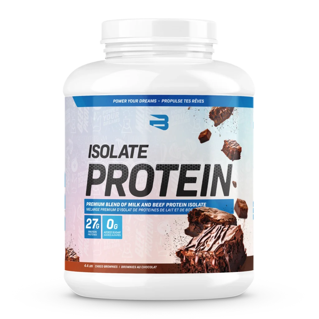 Believe Supplements Isolate Protein 60 serving