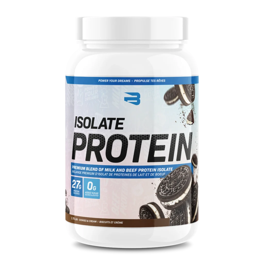 Believe Supplements Isolate Protein 25 serving