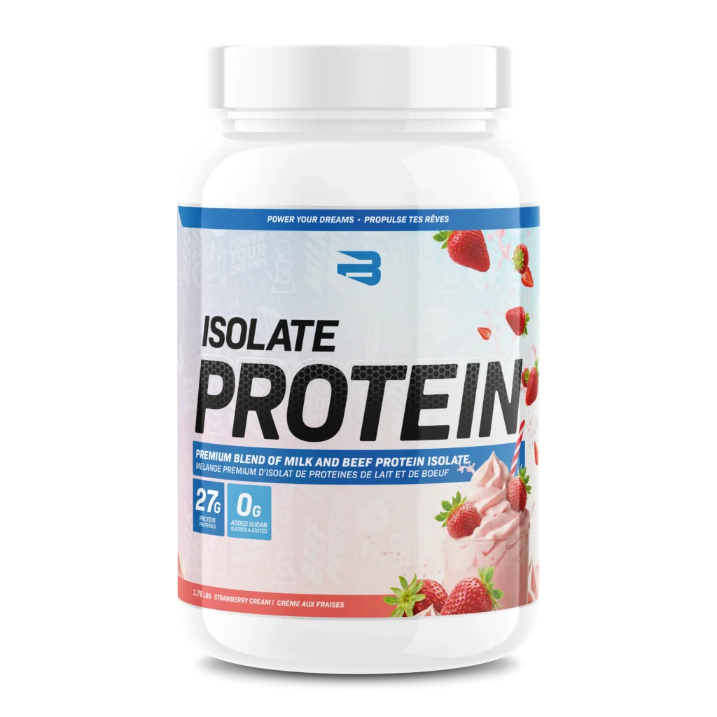 Believe Supplements Isolate Protein 25 serving