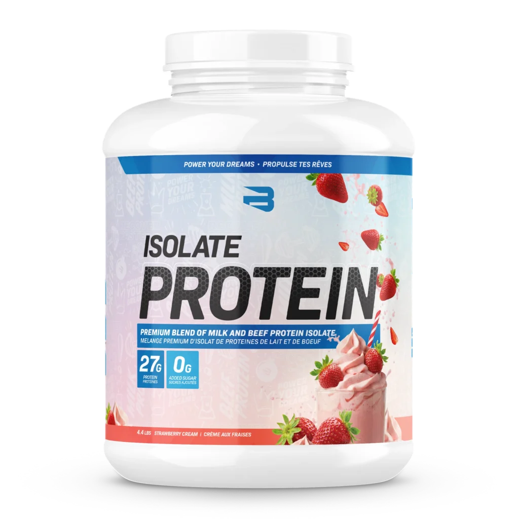 Believe Supplements Isolate Protein 60 serving