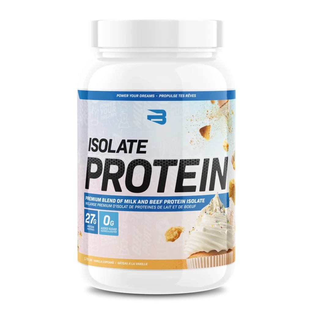 Believe Supplements Isolate Protein 25 serving