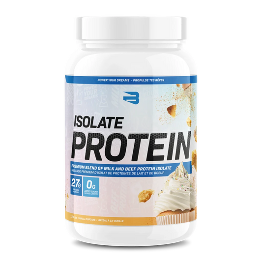 Believe Supplements Isolate Protein 25 serving