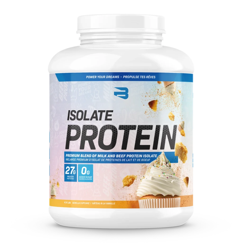 Believe Supplements Isolate Protein 60 serving