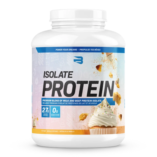 Believe Supplements Isolate Protein 60 serving