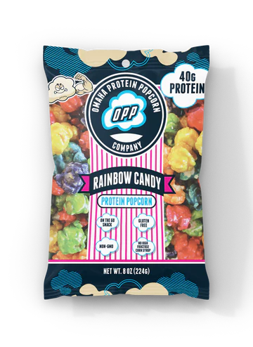 Omaha Protein Popcorn Large