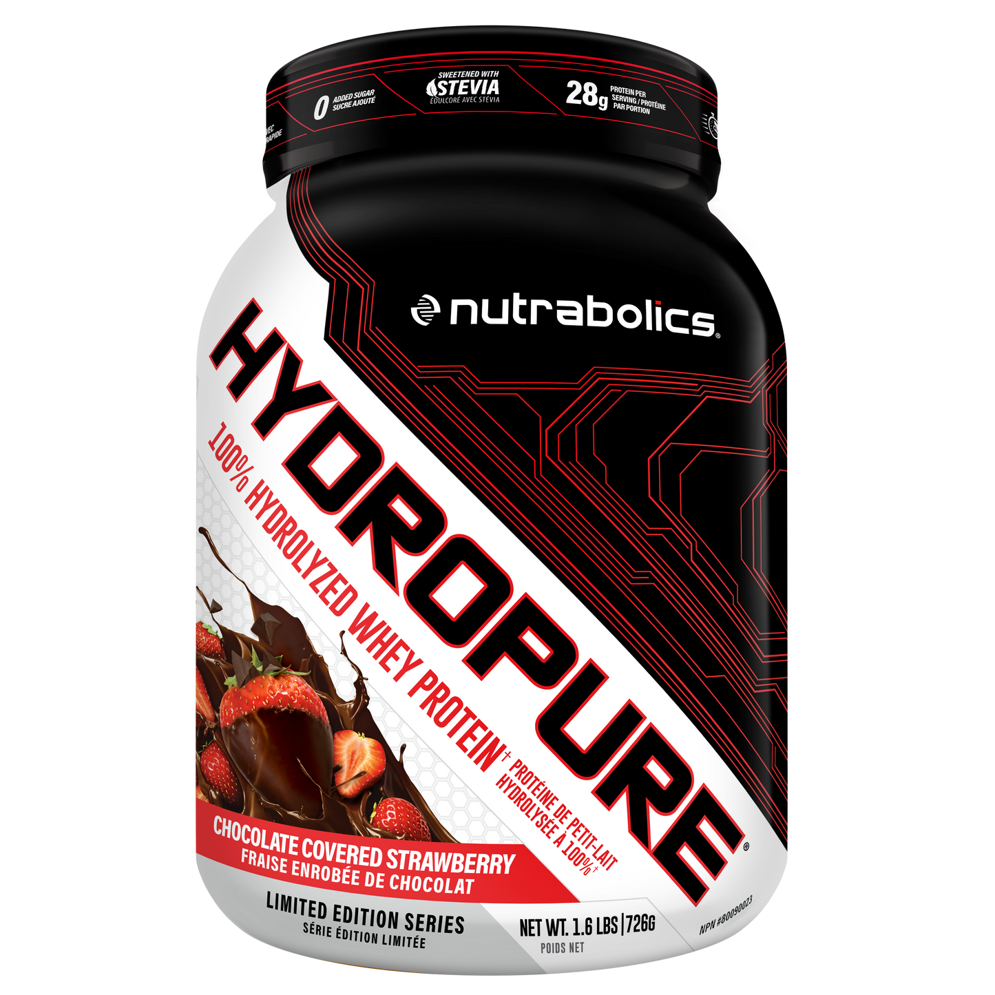 Nutrabolics Hydropure 1.6lb