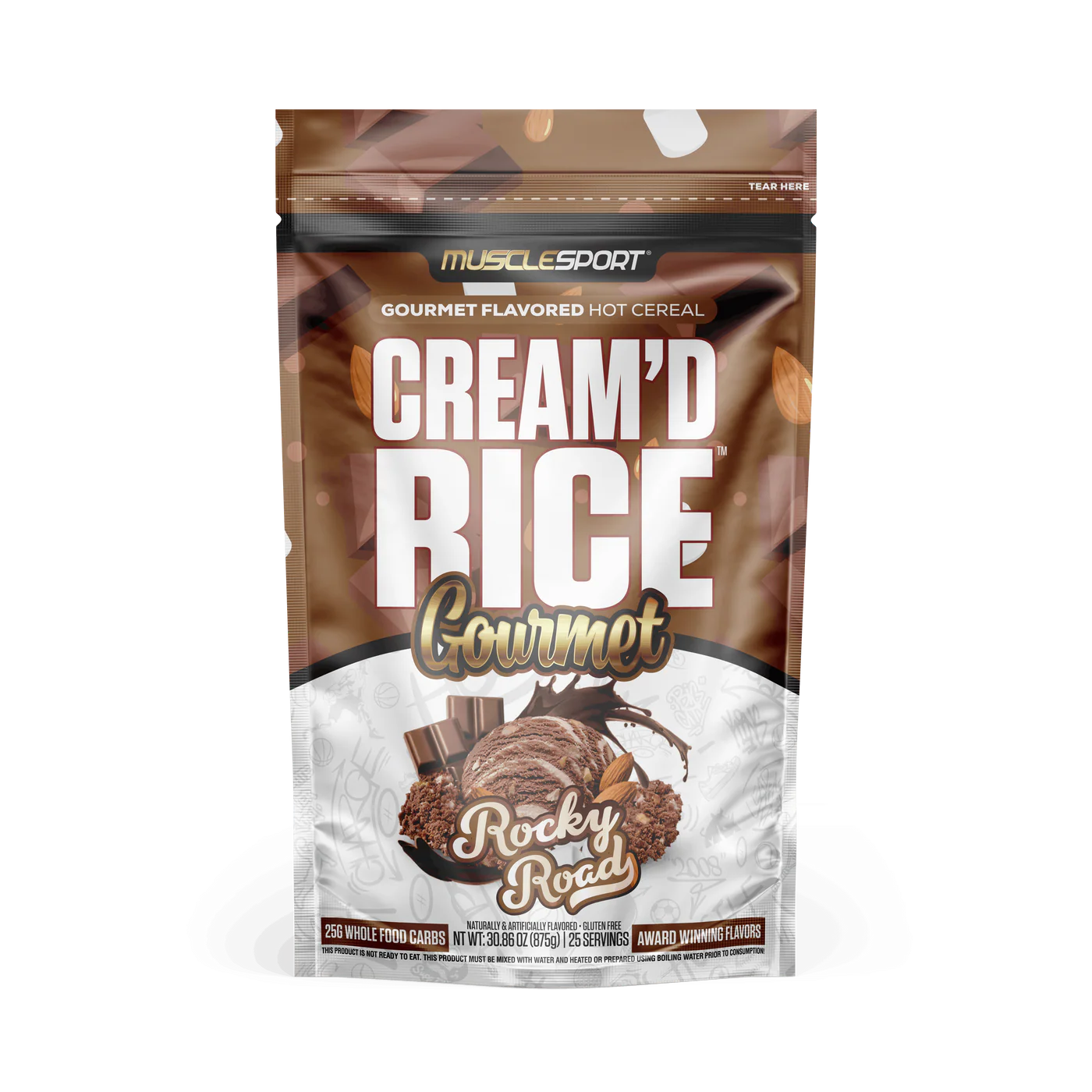 Musclesport Cream'd Rice 25 serving