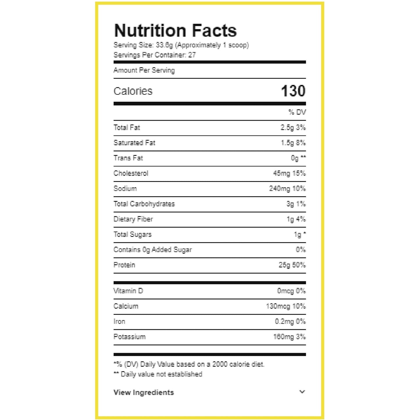 RYSE Loaded Protein 2lb