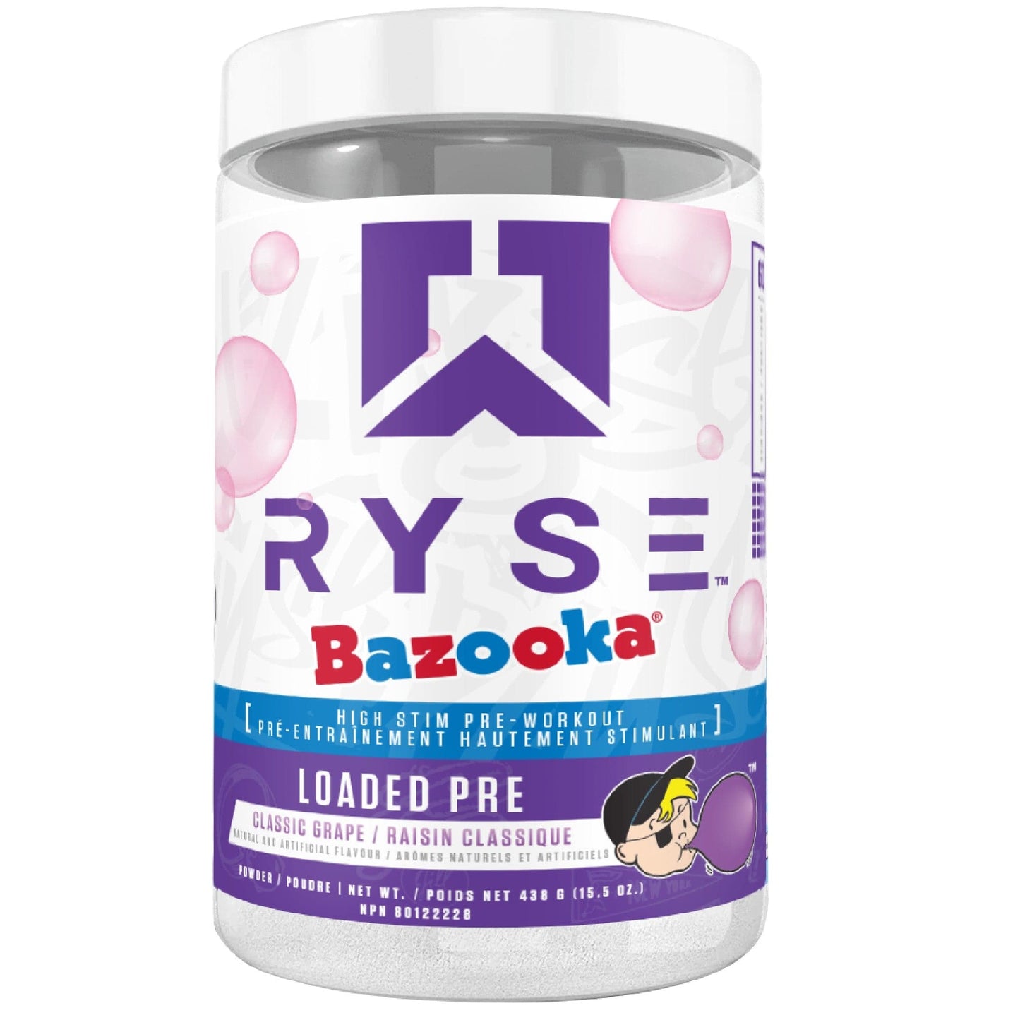 RYSE Loaded Pre 30 serving