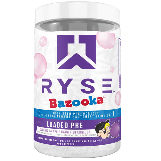 RYSE Loaded Pre 30 serving