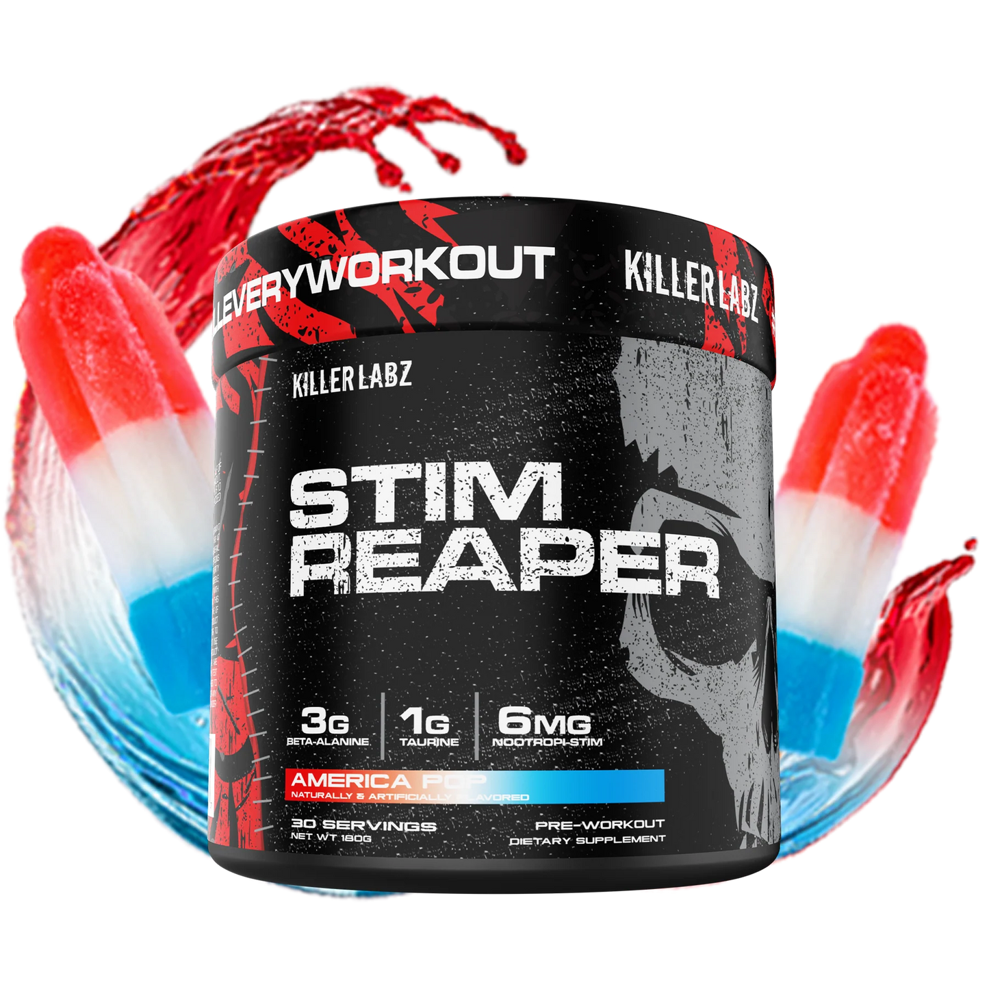 Killer Labz Stim Reaper 30 serving