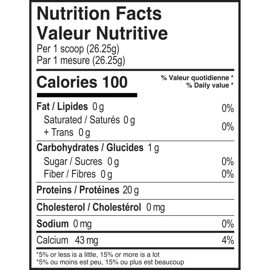 Believe Supplements Protein Refresher 25 serving