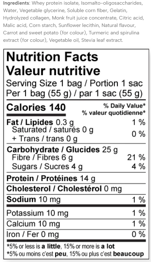 Protein Candy 55g single