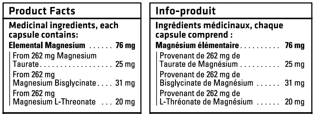 ITL Health MAGtrio 120 capsules