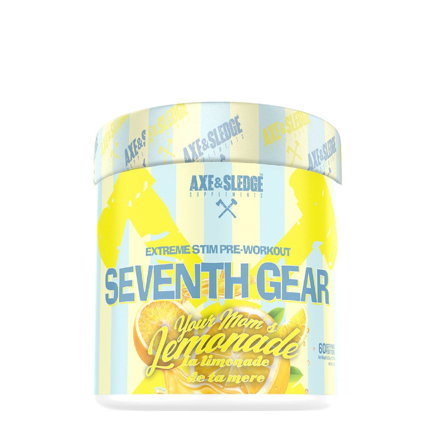 Axe & Sledge Seventh Gear 60 serving