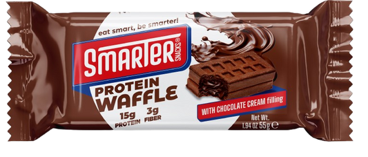 Smarter Snacks Protein Waffle single