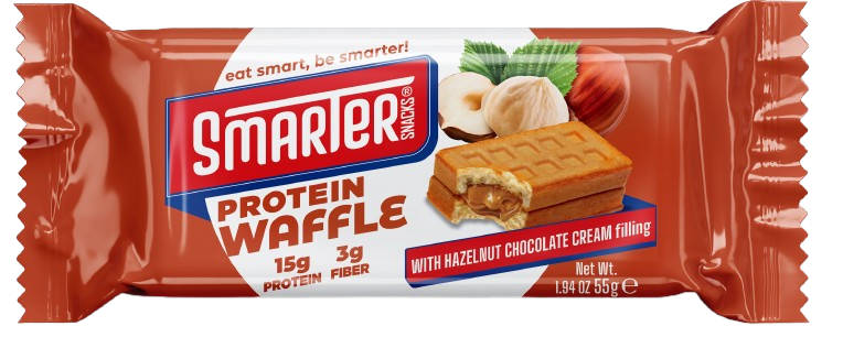 Smarter Snacks Protein Waffle single