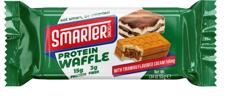 Smarter Snacks Protein Waffle single