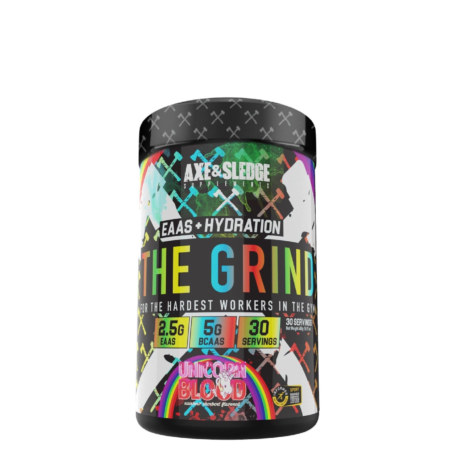 Axe & Sledge The Grind 30 serving