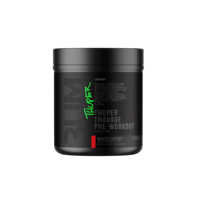 RAW Thuper Thavage 20 serving