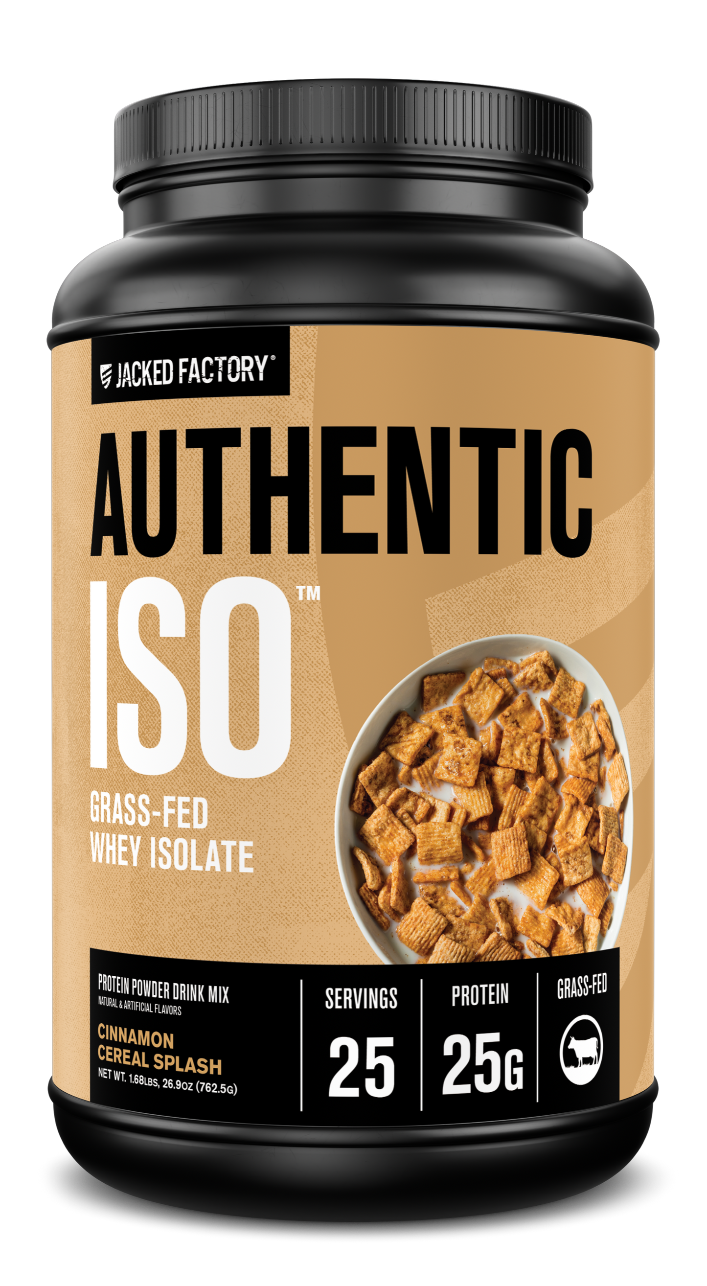 Jacked Factory Authentic ISO 25 serving