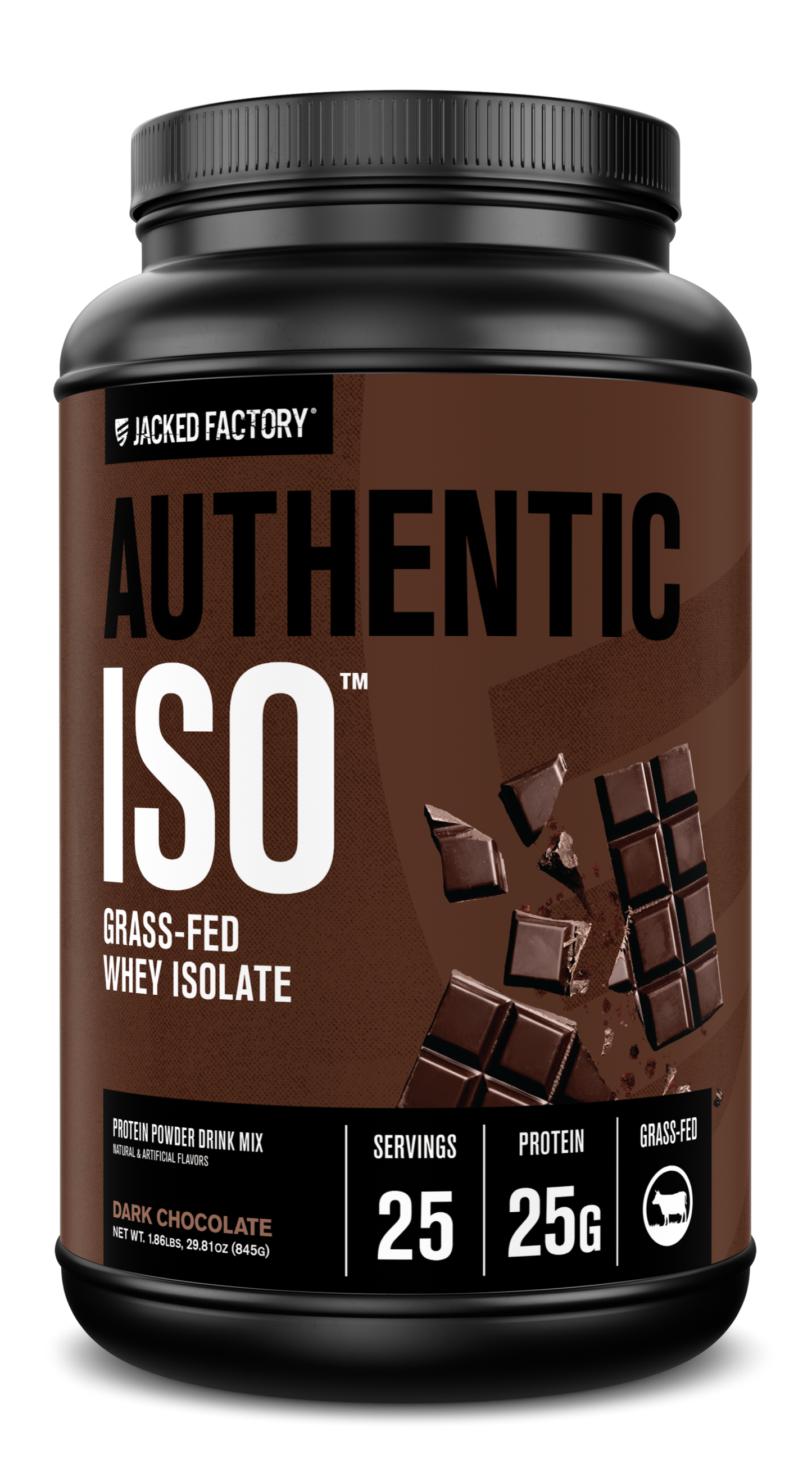 Jacked Factory Authentic ISO 25 serving