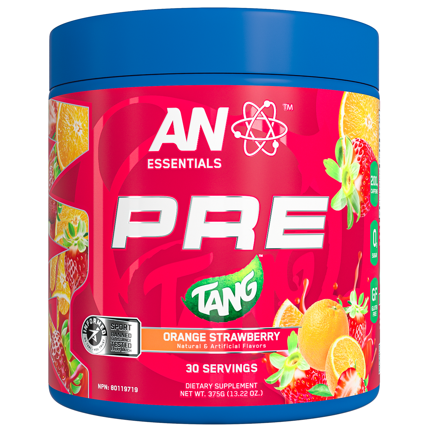 Applied Nutrition Essential Pre-Workout 30 serving
