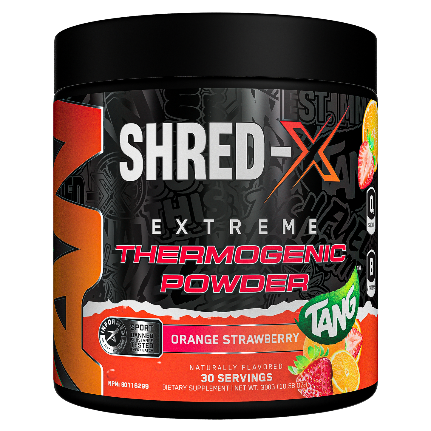 Applied Nutrition Ultimate Fat Burner Shred-X 30 serving