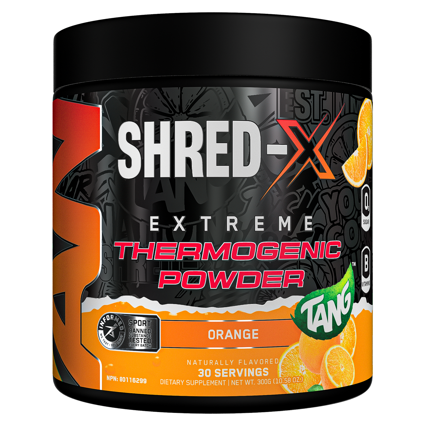 Applied Nutrition Ultimate Fat Burner Shred-X 30 serving