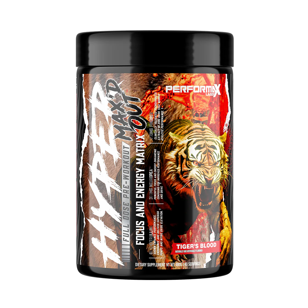 Performax Hypermax'd Out 40 serving