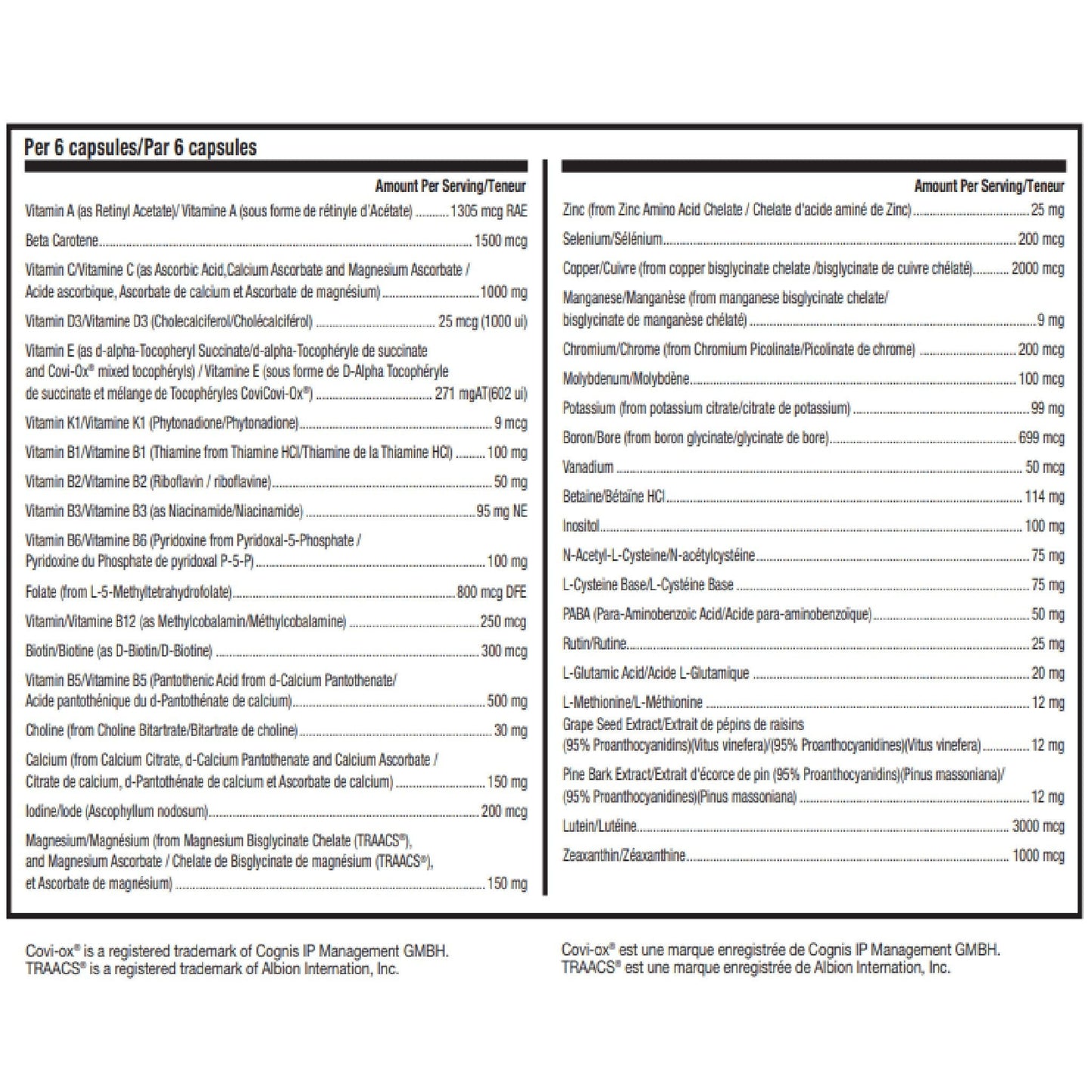 ATP Lab Total Defense 120 capsules