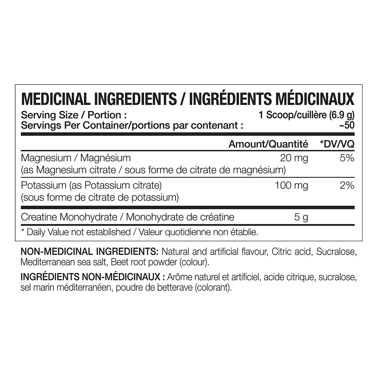 Perfect Sports Ultra Creatine Plus 50 serving