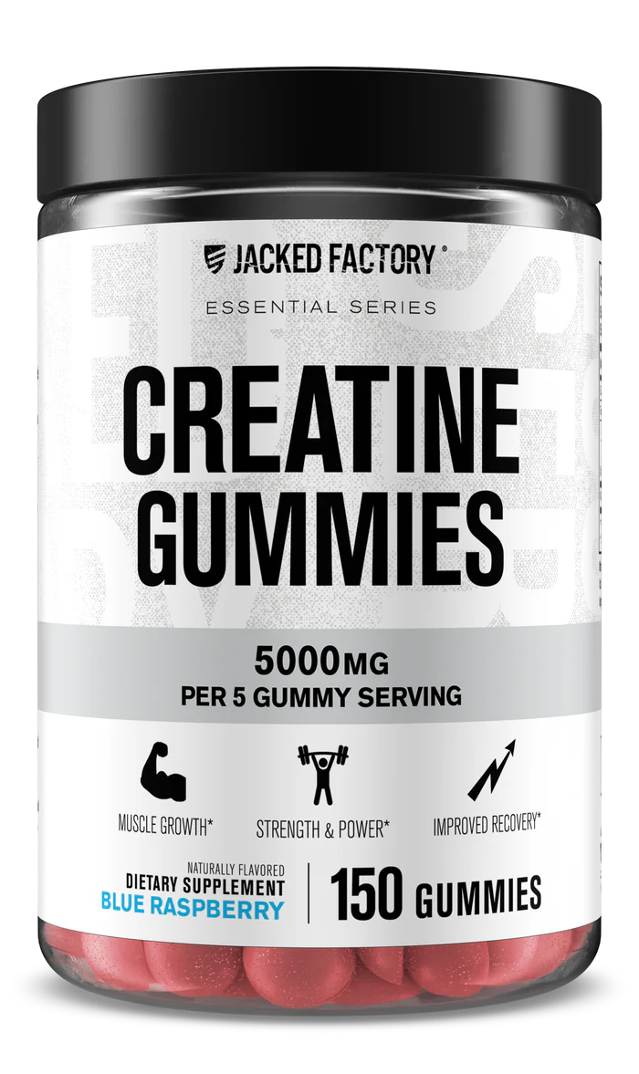 Jacked Factory Creatine Monohydrate Gummies 150ct