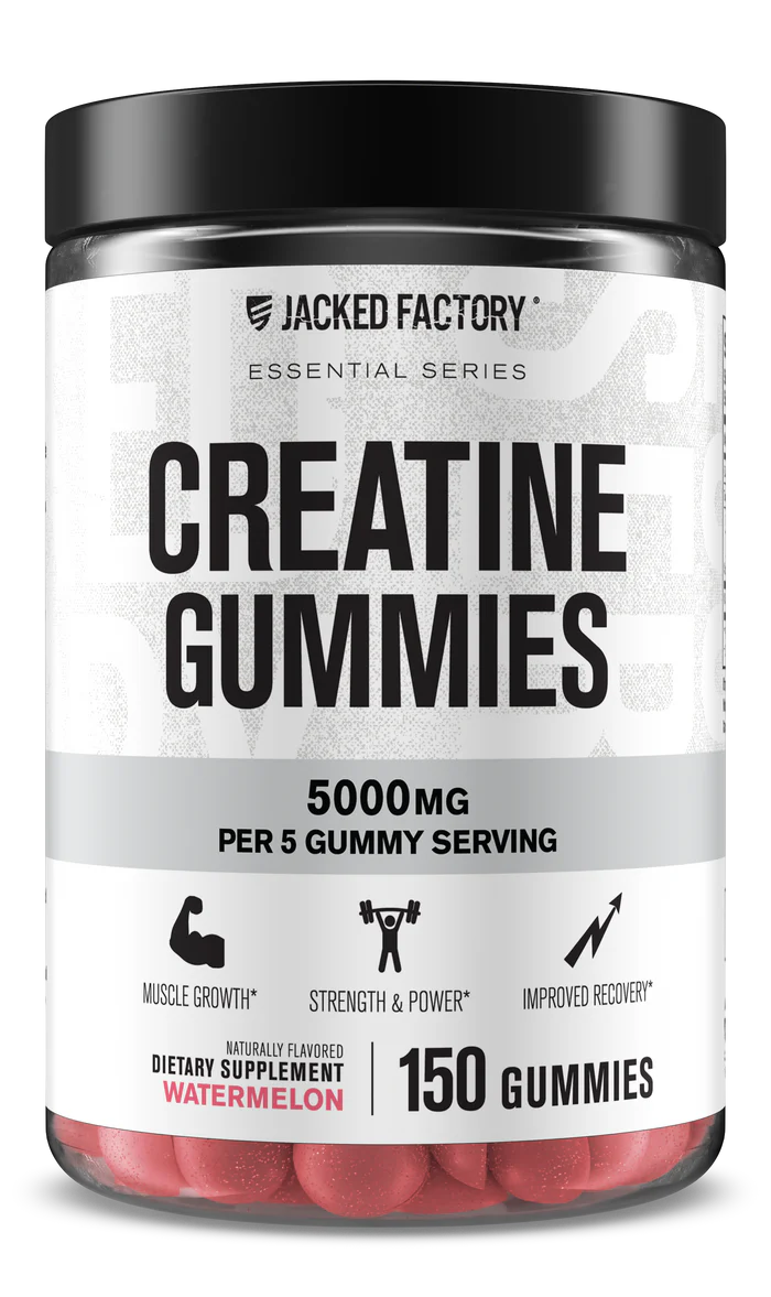 Jacked Factory Creatine Monohydrate Gummies 150ct