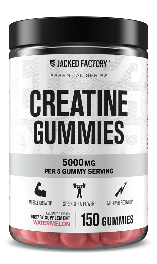 Jacked Factory Creatine Monohydrate Gummies 150ct