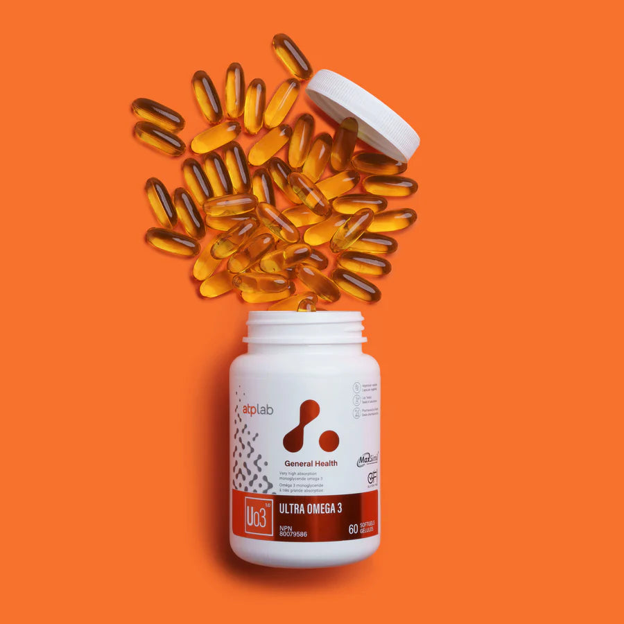 ATP Lab Ultra Omega 3 60 softgel
