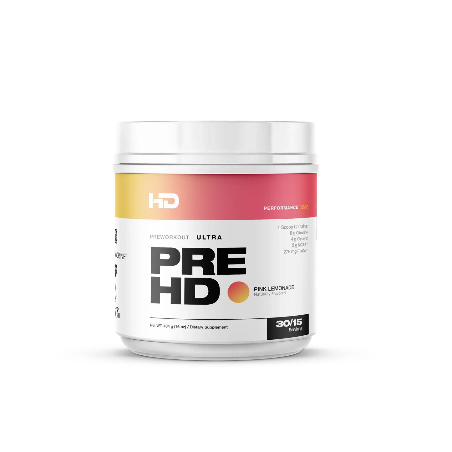 HD Muscle PreHD Ultra 30 servings