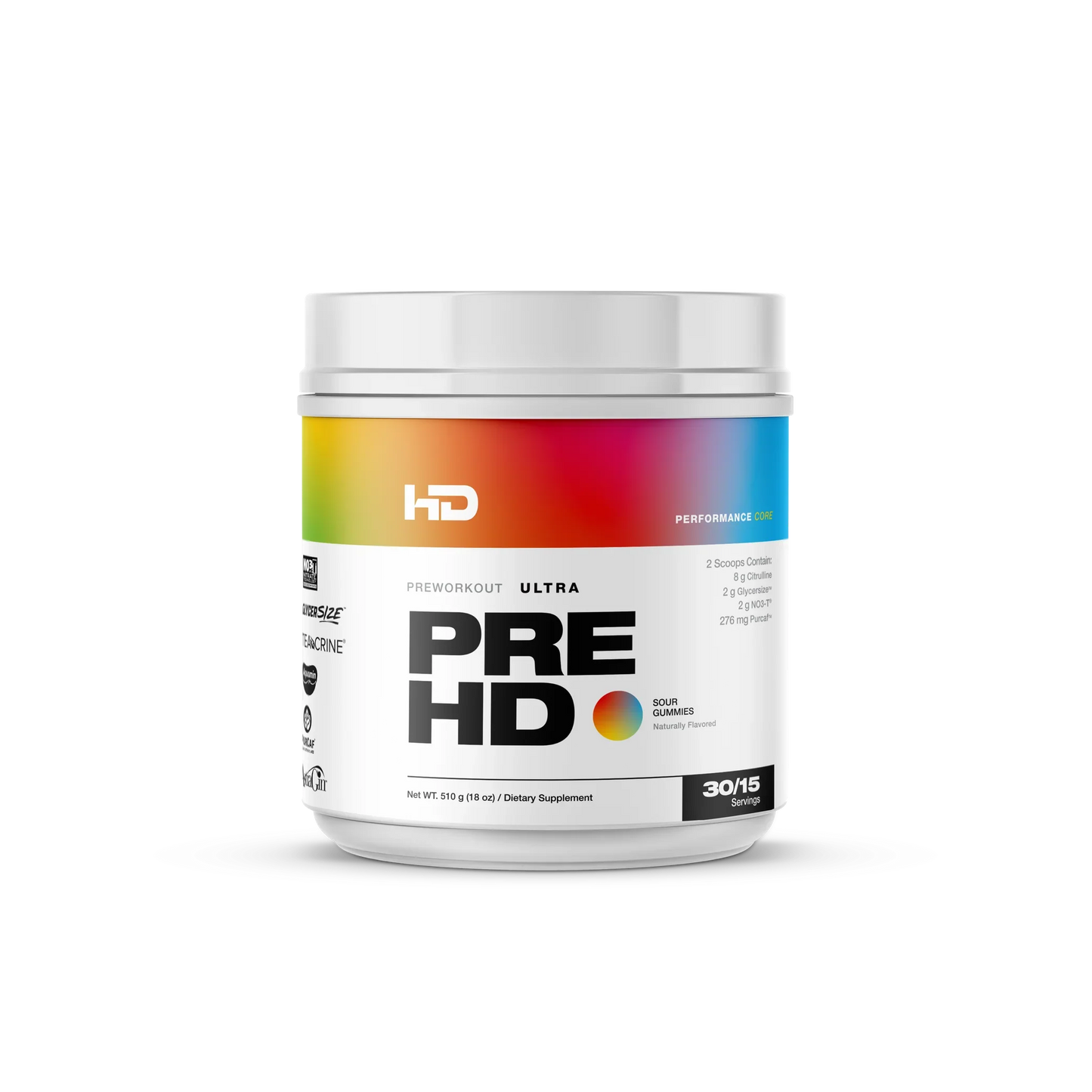 HD Muscle PreHD Ultra 30 servings