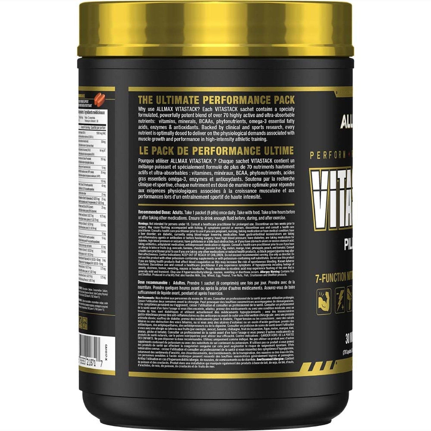 Allmax Vitastack 30 ct