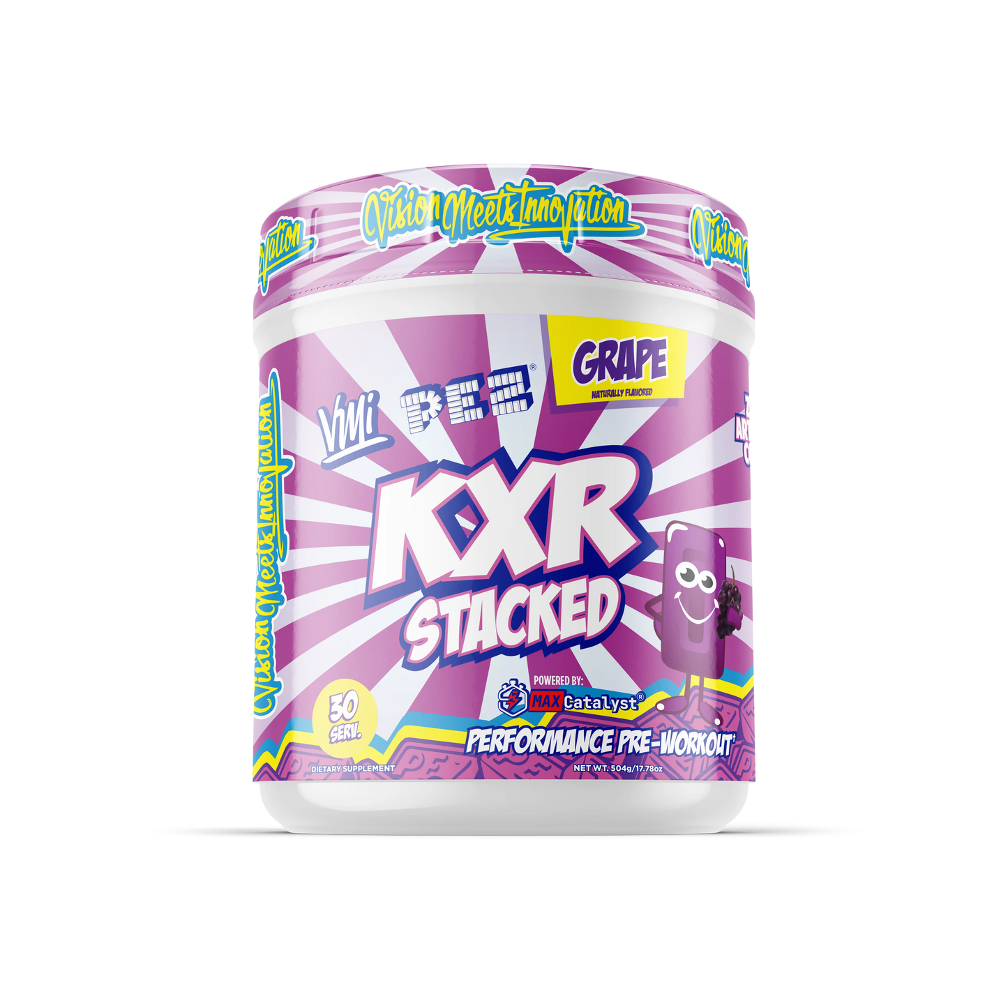 KXR Stacked 30 serving