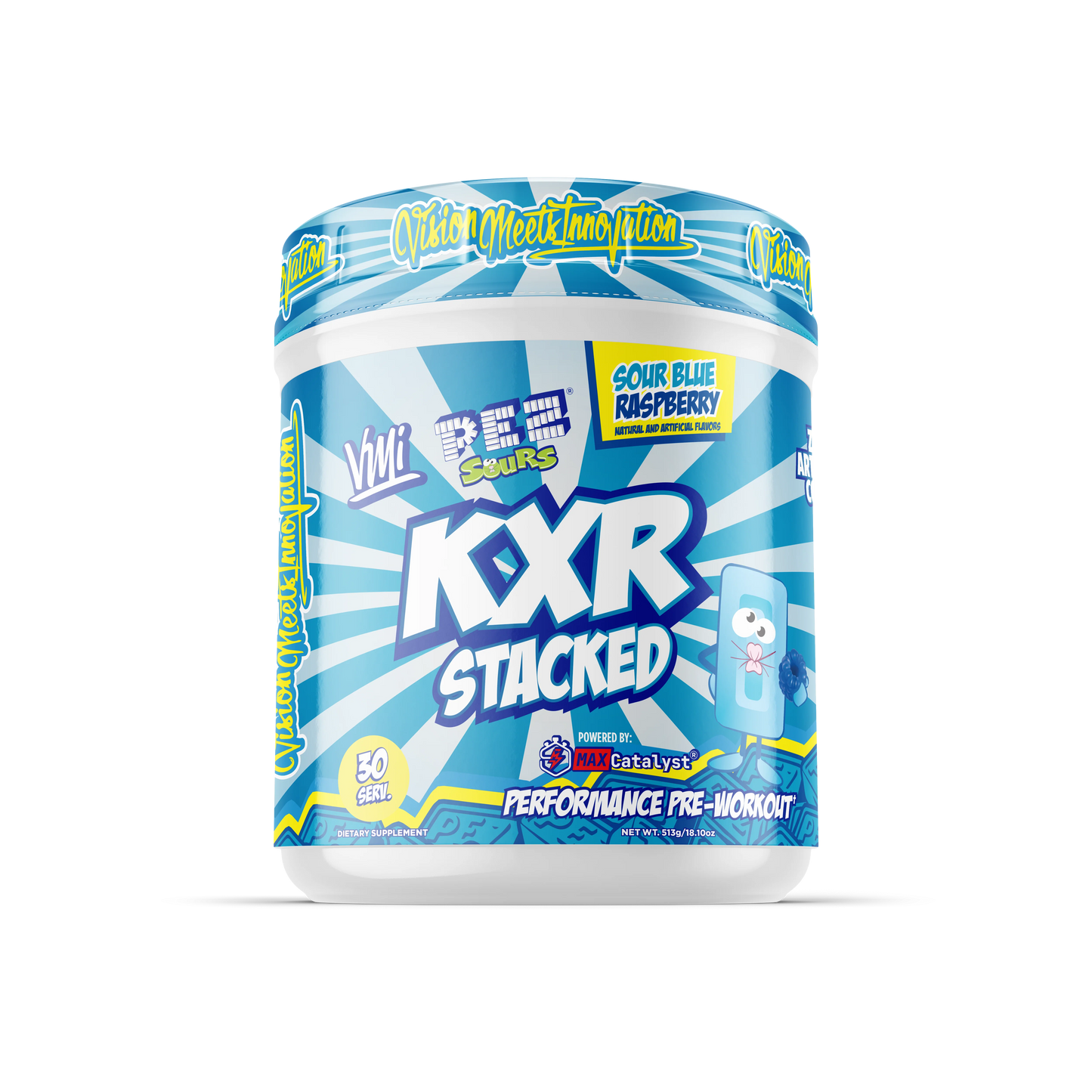 KXR Stacked 30 serving