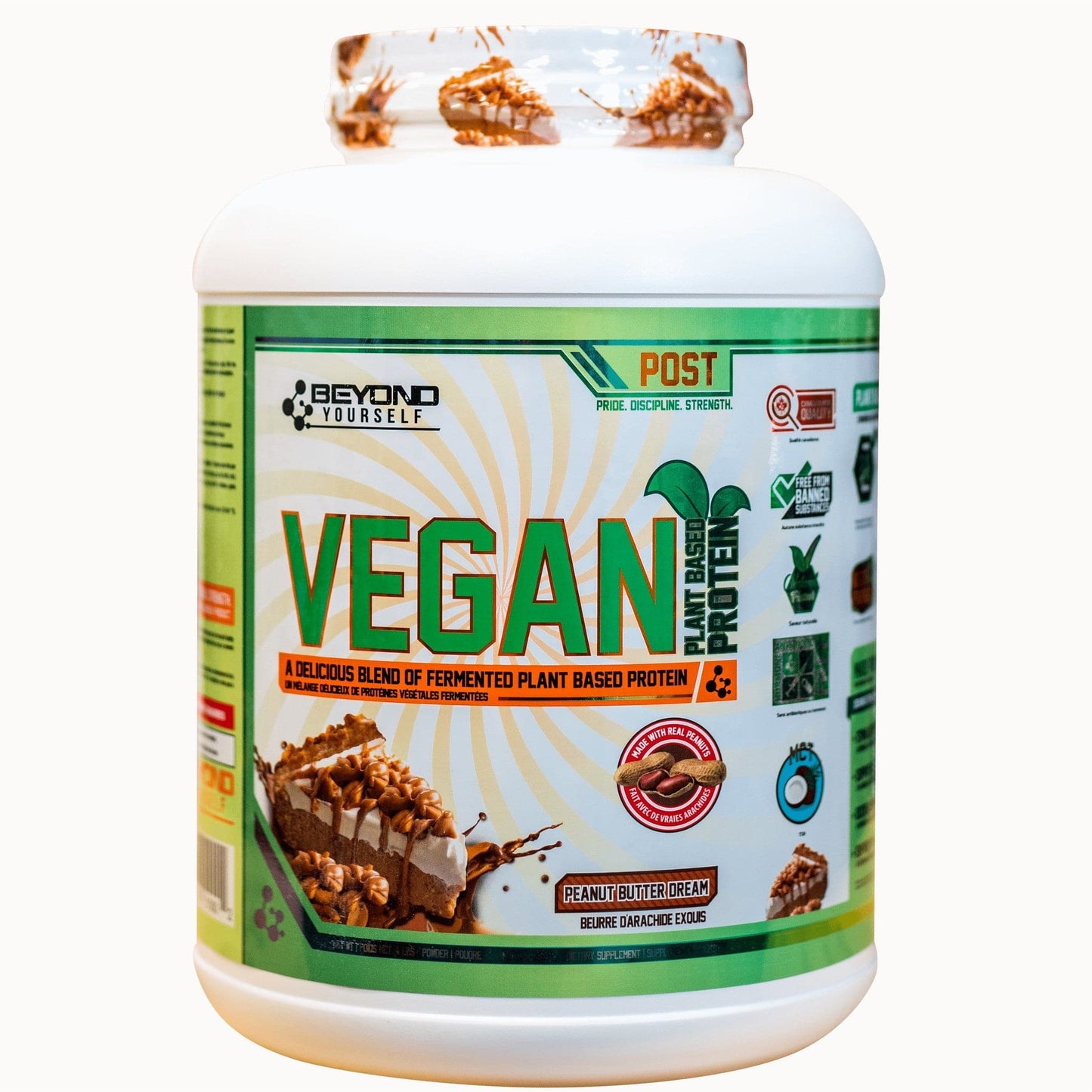 Beyond Yourself Vegan 4lb