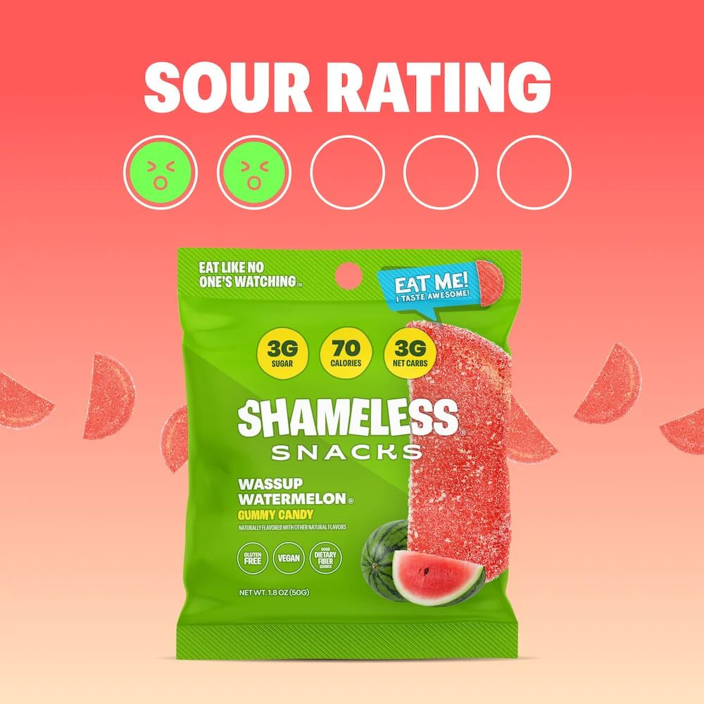 Shameless Snacks Single